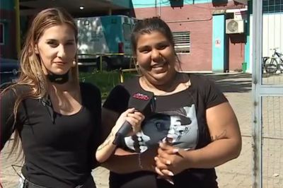 “Preguntó por las bebas y me pidió un beso”: emocionada, Camilota contó cómo sigue Thiago Medina