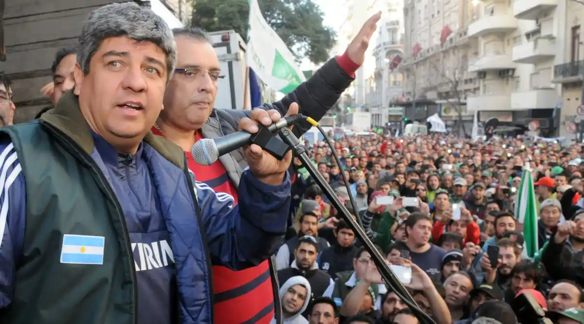 Trabajo dictó la conciliación obligatoria para frenar el paro de Camioneros