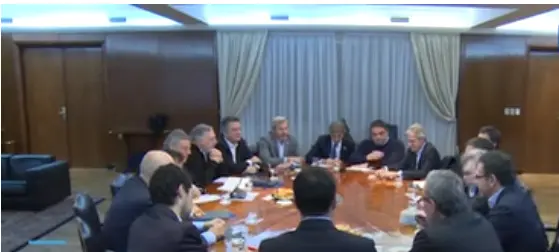 Dujovne planteó al gabinete económico austeridad, sintonía con el Central y medidas para reducir la pobreza