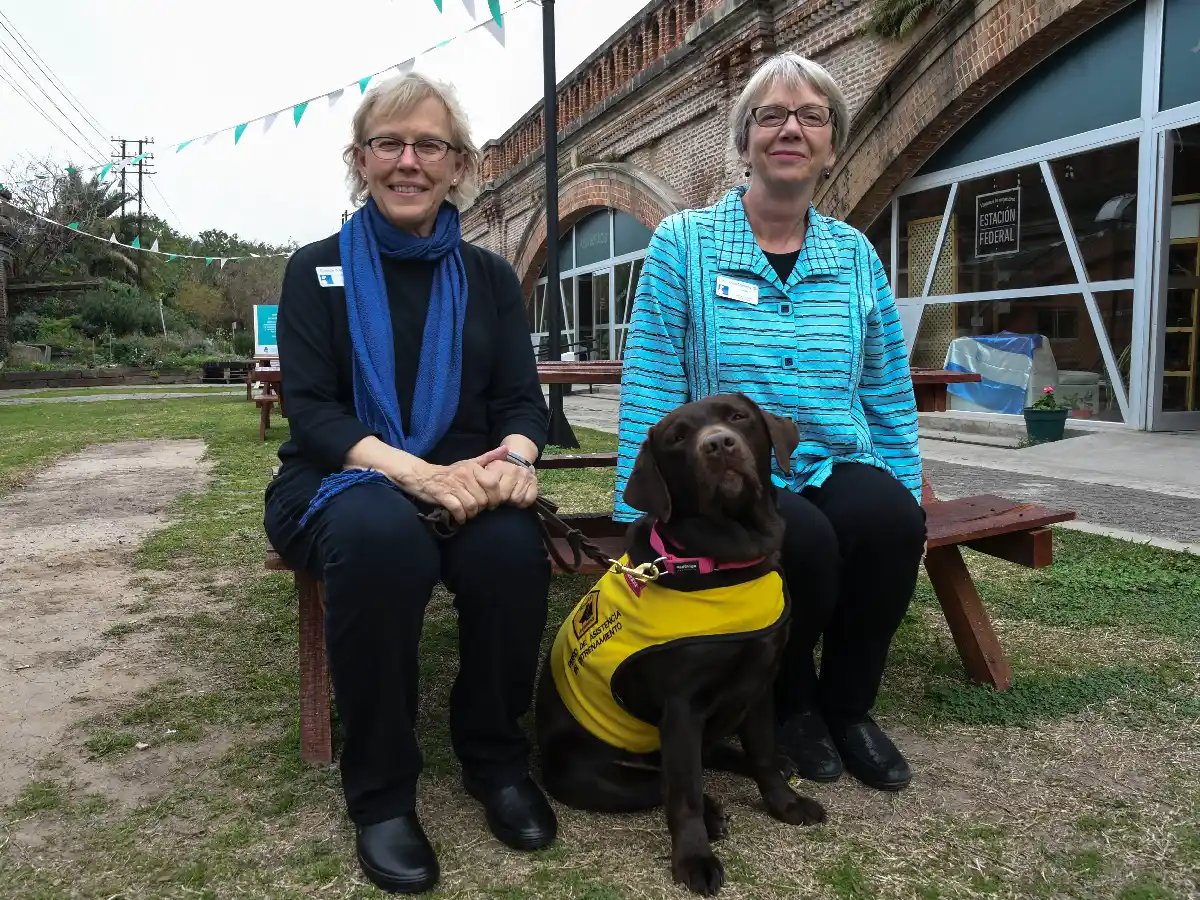 Impulsan el uso de perros de asistencia judicial en Argentina para casos de abuso sexual de niños