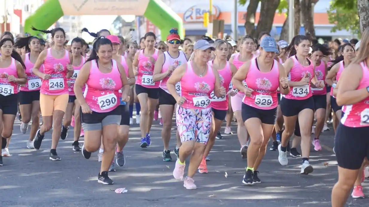 Maratón de la Mujer. Una carrera esperada