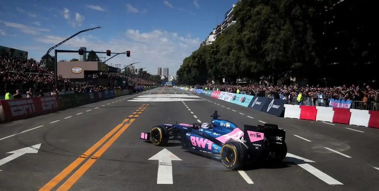 El argentino por las calles de CABA. Reuters.