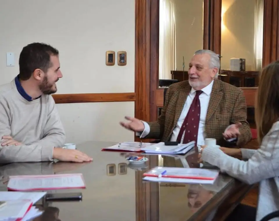 Silberstein y Ponce de León dialogaron sobre el proyecto del Defensor del Pueblo