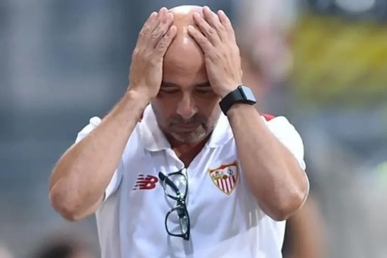 Sevilla despidió a Jorge Sampaoli como entrenador