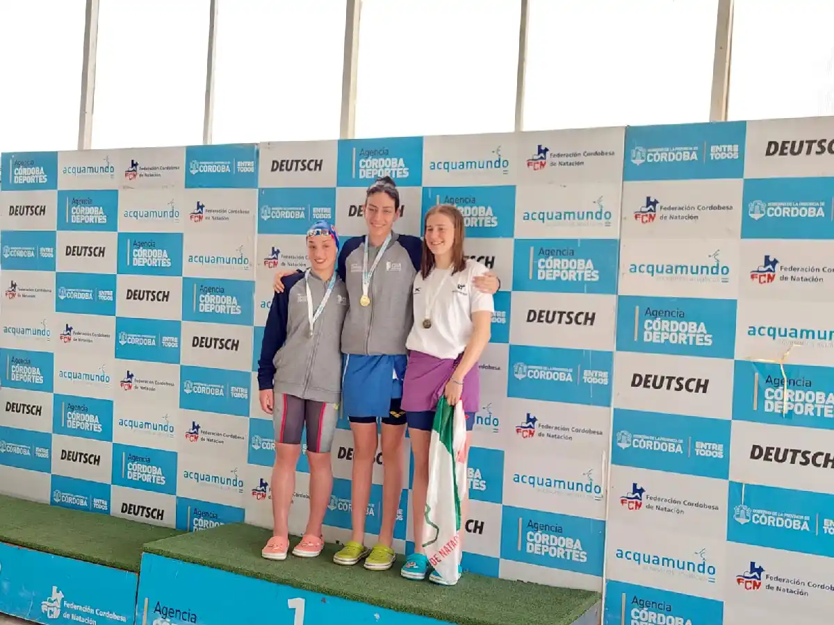 Malena Santillán sigue sobresaliendo en Córdoba 