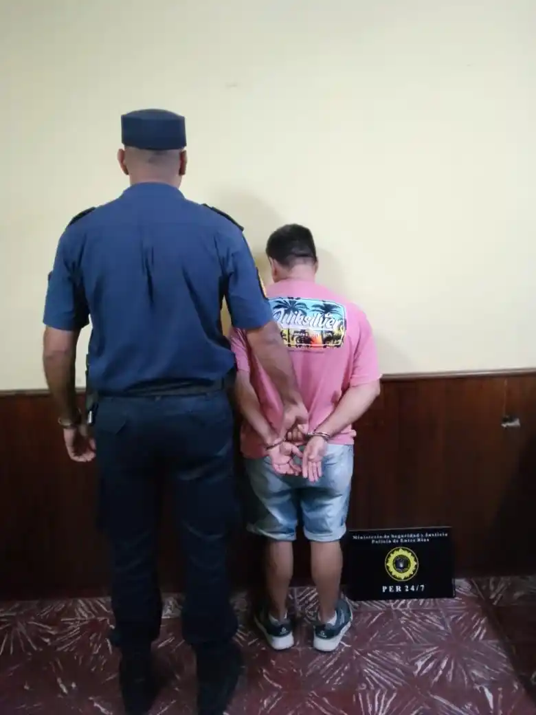 Detuvieron a un hombre por intento de robo en estacionamiento