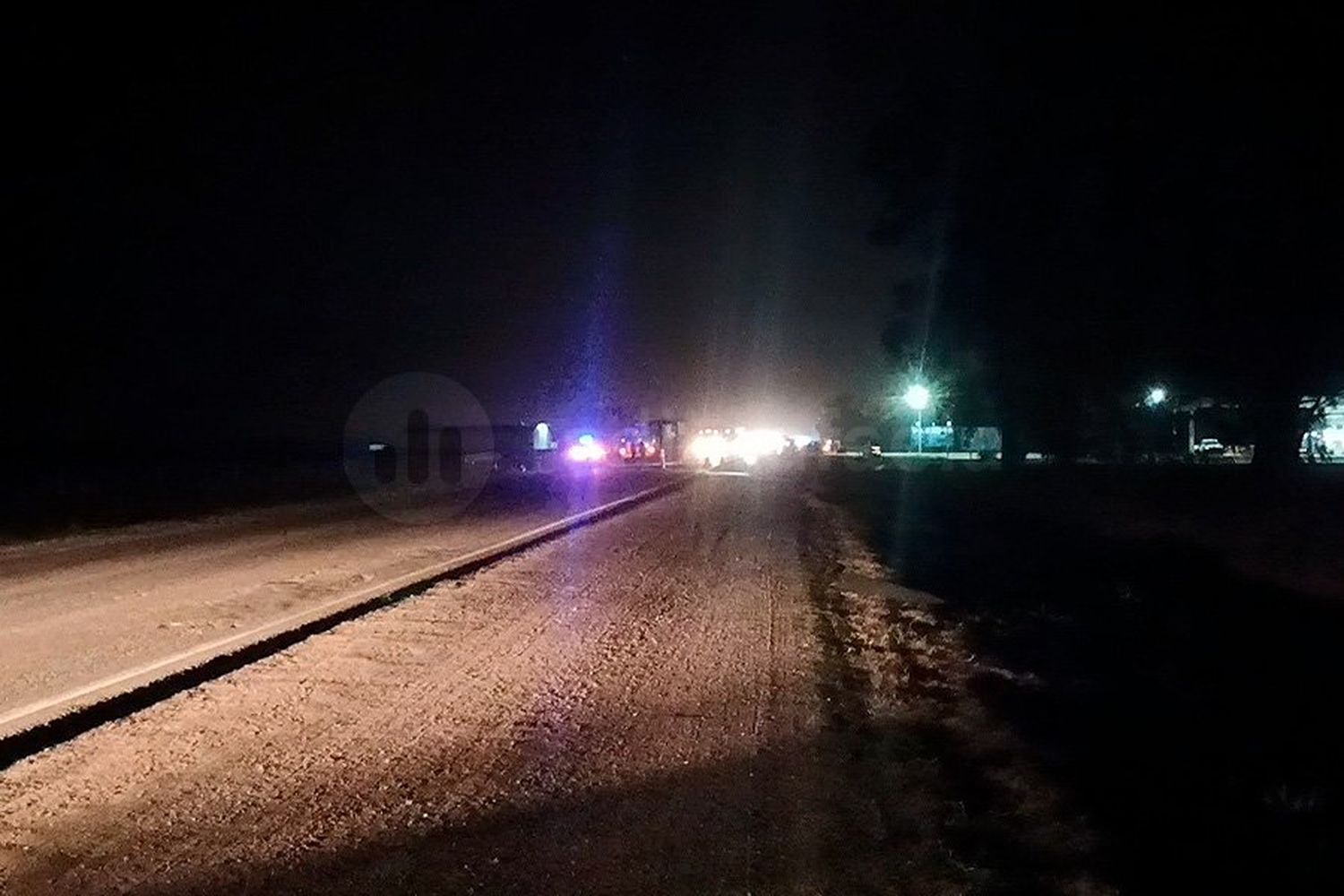 Fuerte accidente sobre la Ruta Nacional 34 terminó con un motociclista gravemente herido