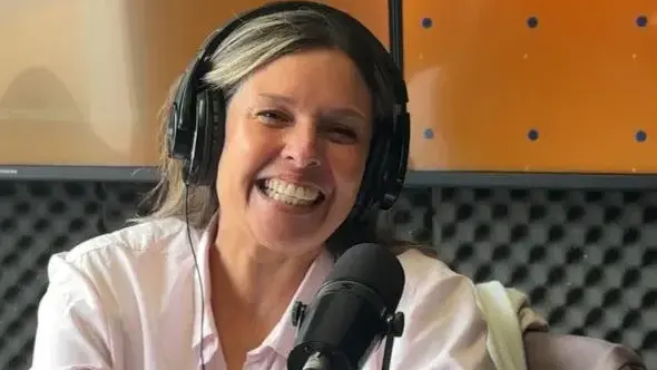 Gabriela Jano. Visitó "Lo dije o lo pensé", en Ecos Radio