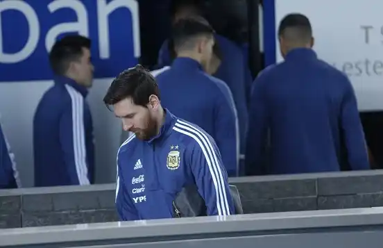 Messi, descartado para el amistoso por una molestia en el aductor derecho