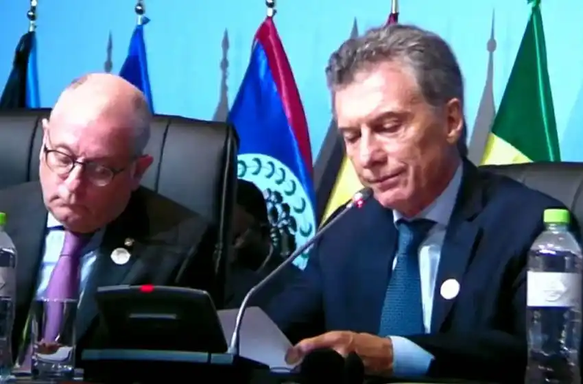 Ataque a Siria: Macri condenó el uso de armas químicas