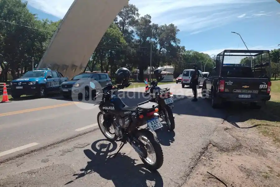Robaron una importante suma de efectivo usando inhibidores de alarma en la ciudad de Esperanza