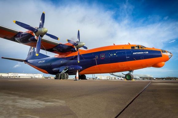 Antonov to fly to Brazil carrying equipment for Espírito Santo’s oil industry