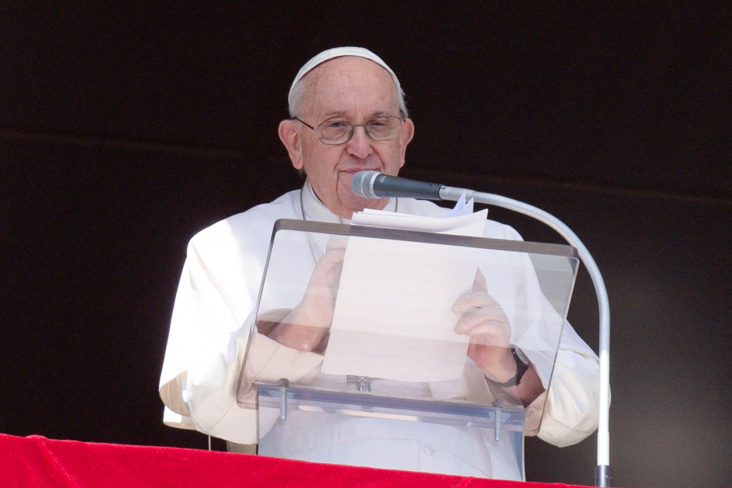 El papa Francisco será dado de alta y celebrará la misa del Domingo de Ramos