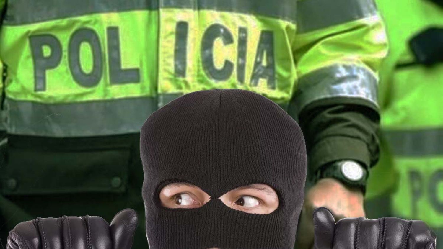 Ladrones vestidos de policías asaltaron a mujeres con un bebé