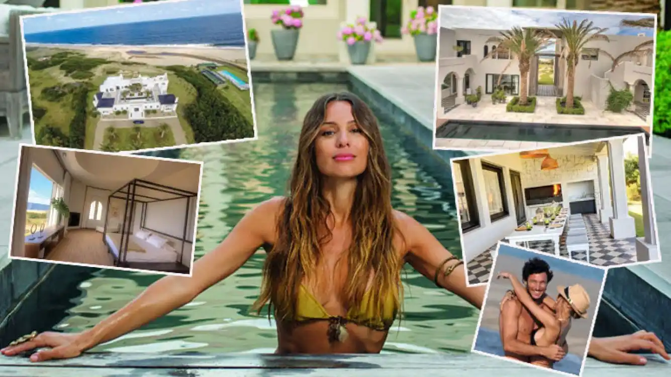 Conocé la increíble mansión de Pampita y Pico Mónaco en Punta del Este