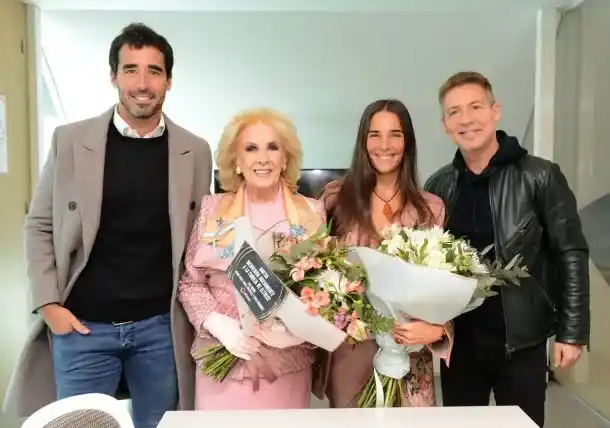 Vuelve Mirtha Legrand: ¿quién será su primer invitado?