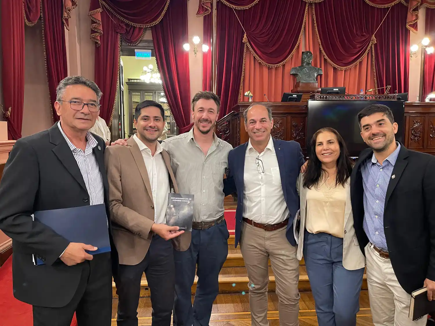 La Cámara de Diputados declaró de interés legislativo el libro “Reflexiones de un Hombre Común” de Gabriel Enguelberg