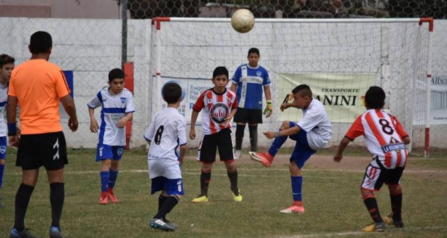 El Apertura de la Liga Infantil puso segunda