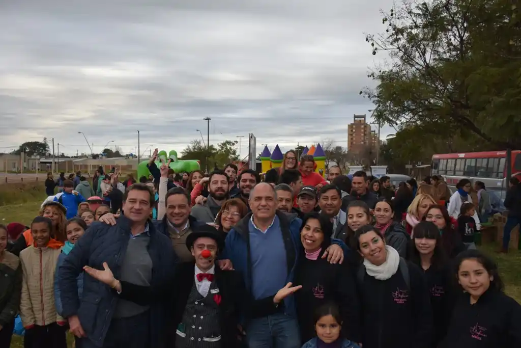 Los vecinos pidieron por el “Parque del Encuentro”