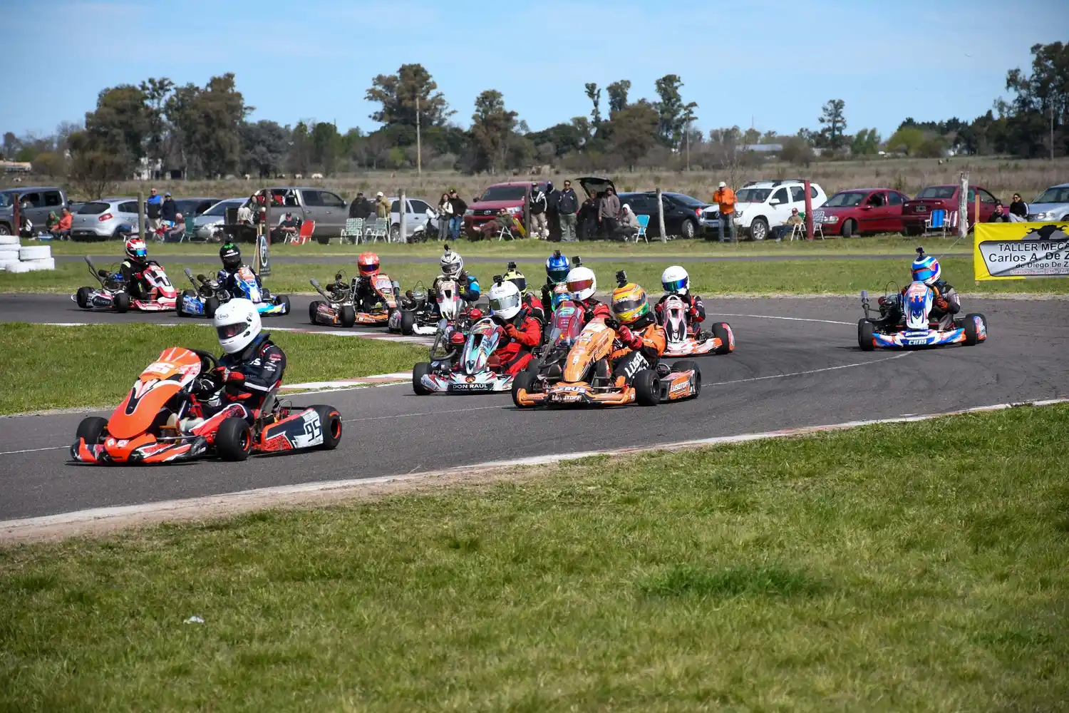 Gualeguay recibió la séptima fecha del Campeonato Entrerriano de Karting