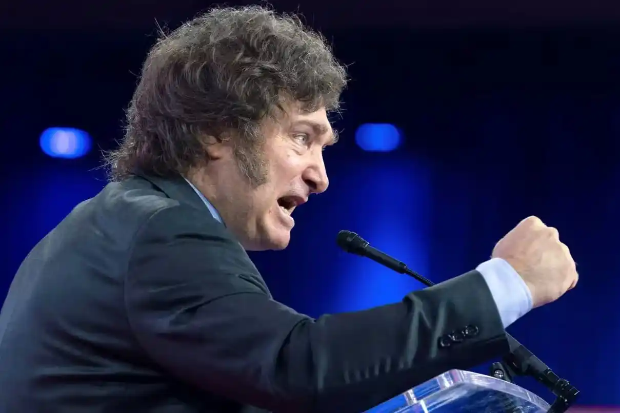 Javier Milei cuestionó la aprobación de la reforma jubilatoria en Diputados.