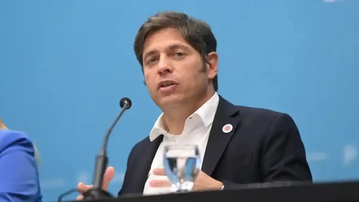 Axel Kicillof.