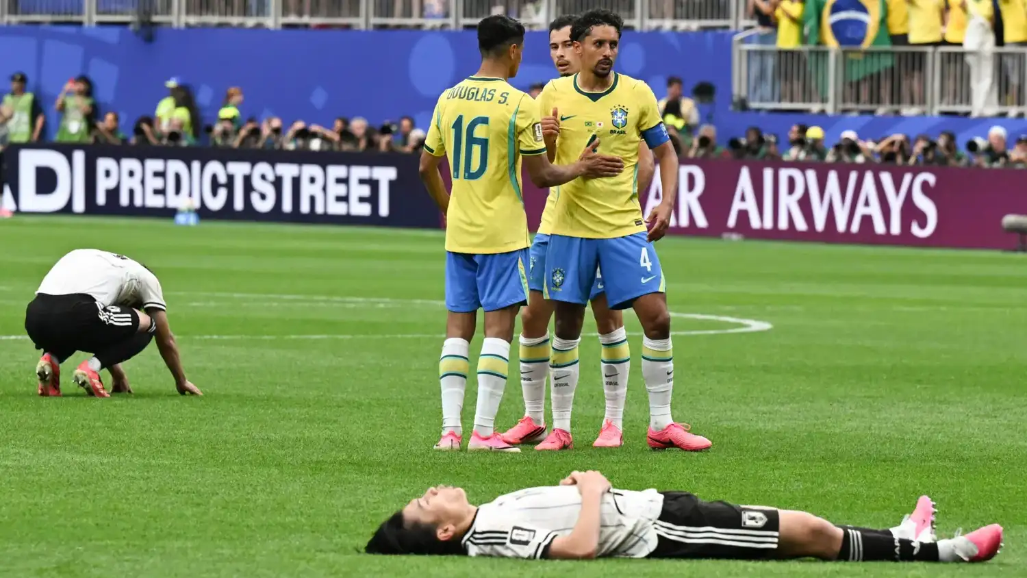 Brasil tuvo un alivio frente a Japón.