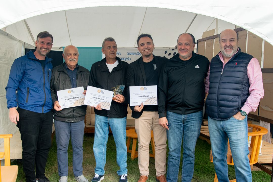 Istilart y su legado: reconocimientos para Moizzi, Gallardo y Errea