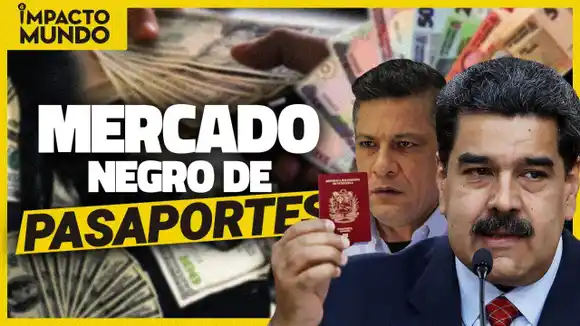 MERCADO NEGRO DE PASAPORTES EN VENEZUELA: engorroso, tedioso y sin garantías