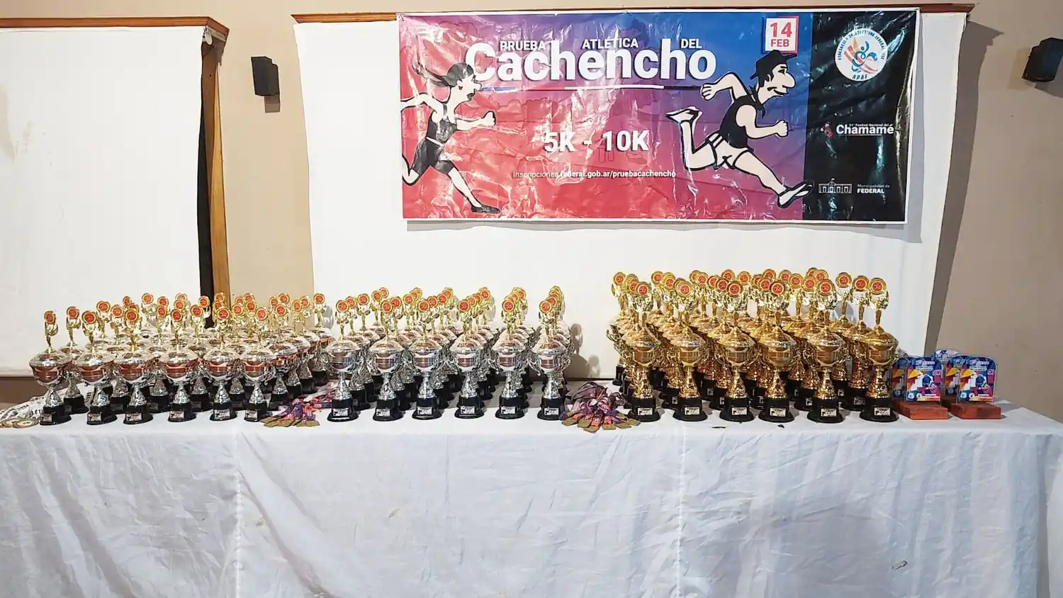 Este sábado se corre la tradicional Prueba Atlética del Cachencho