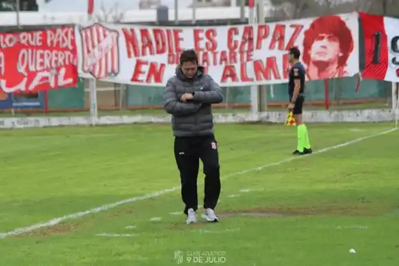 9 de Julio recibe el sábado al líder de la Zona 4