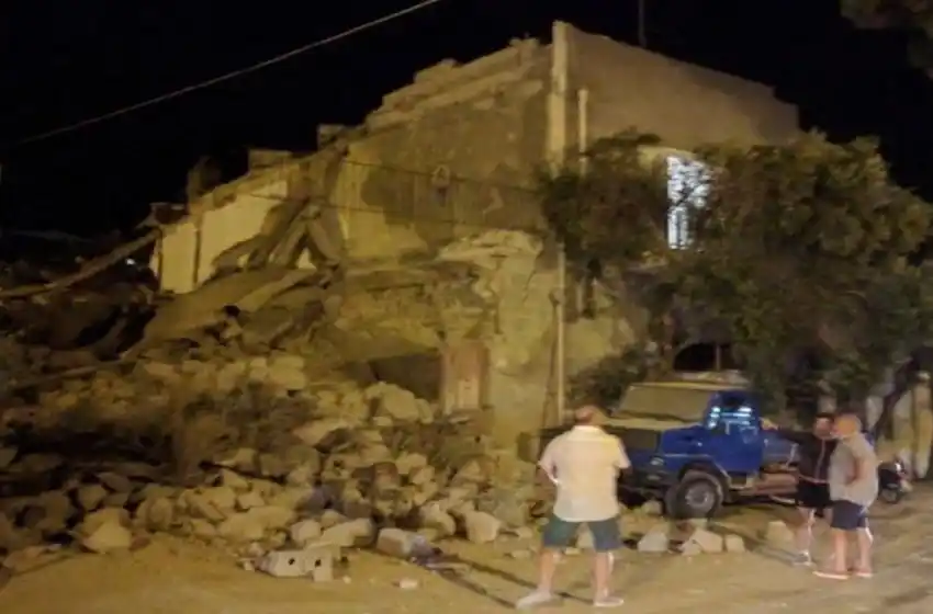 Terremoto en Italia: hay un muerto y más de 20 heridos