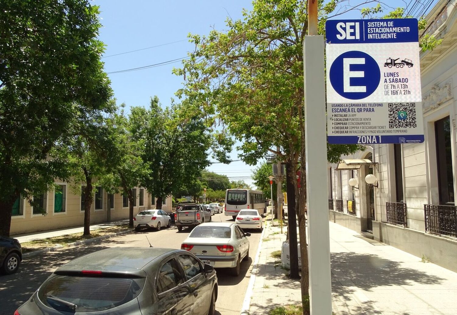 El Concejo aprobó la reducción del área de cobro del estacionamiento medido