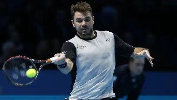 Wawrinka limpió del Masters a Cilic, rival de Argentina en la Davis