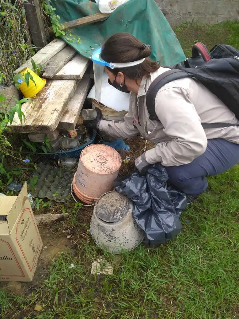 Dengue: instan a acompañar el trabajo de las brigadas sanitarias