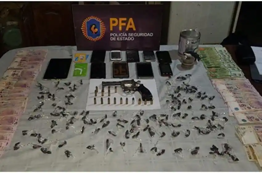 Desarticularon a una banda que se dedicaba al narcomenudeo en Rosario