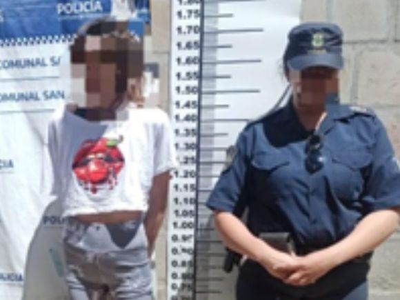 Intentó arrebatar la llave del automóvil de su expareja y terminó en la comisaría