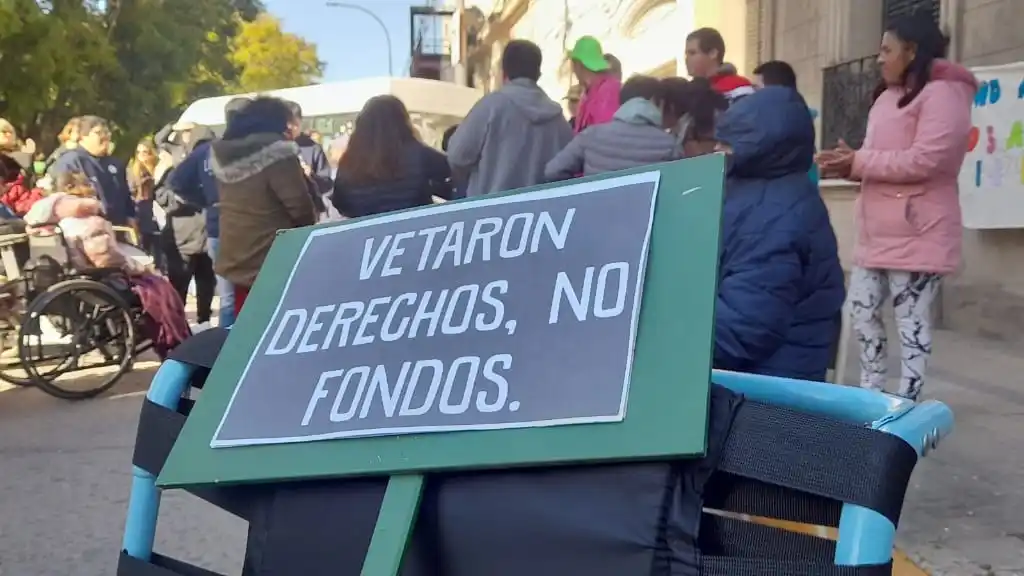 APDH acompañó la convocatoria de Lucecitas: “Desde la Dictadura no se ha visto una crueldad semejante”