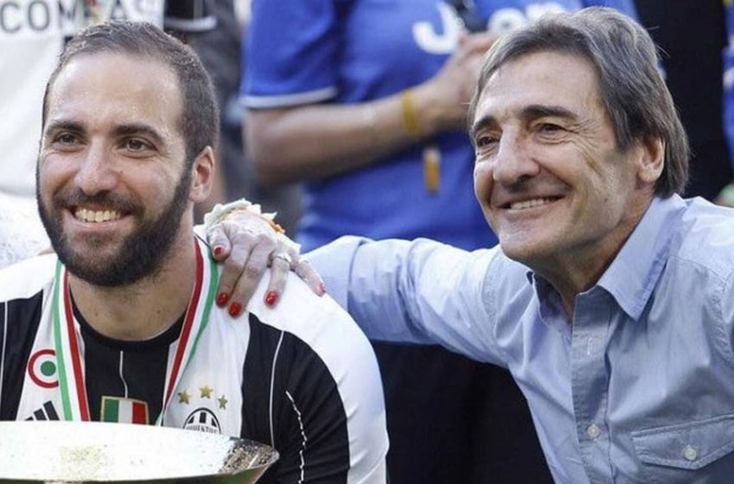 La polémica comparación de Jorge Higuaín