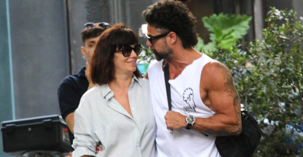 Griselda Siciliani y Luciano Castro
