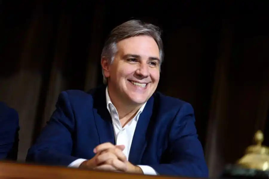 Martín Llaryora, posible candidato por parte del oficialismo cordobés