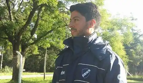 Juan Pablo Nieva se suma a las Formativas
