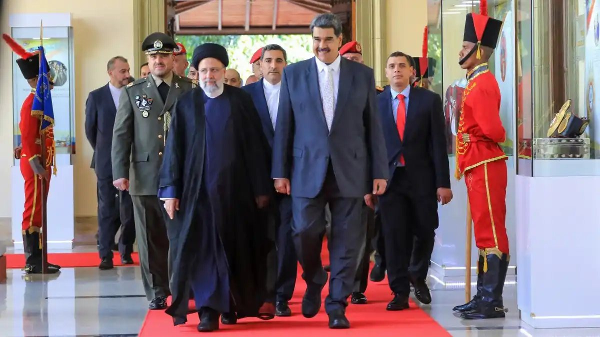 VENEZUELA E IRÁN ALIADOS: crearán mega naviera que aspira elevar comercio a US$ 20.000 millones