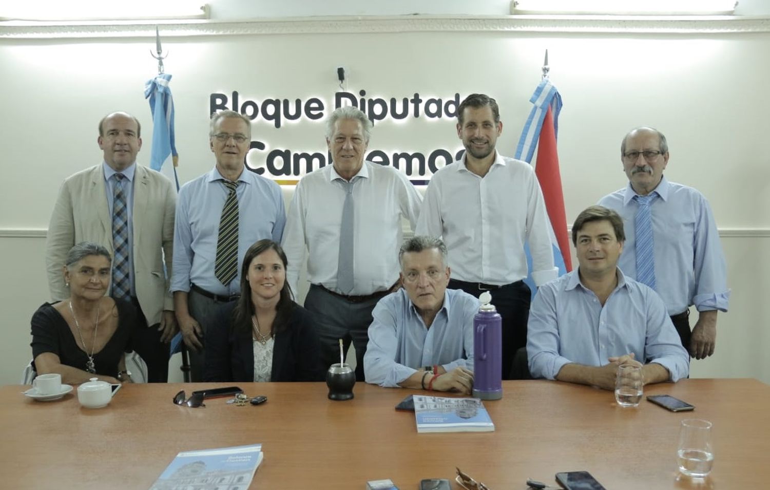 “Bordet se vio obligado a admitir el colapso del sistema previsional”, afirmaron desde Cambiemos