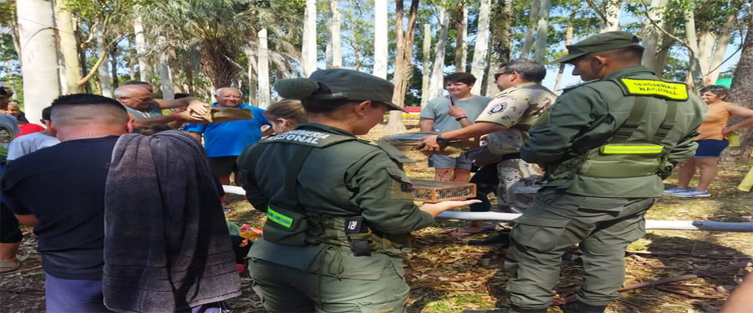 Aumentan los operativos de control de caza y pesca en toda la provincia de Entre Ríos