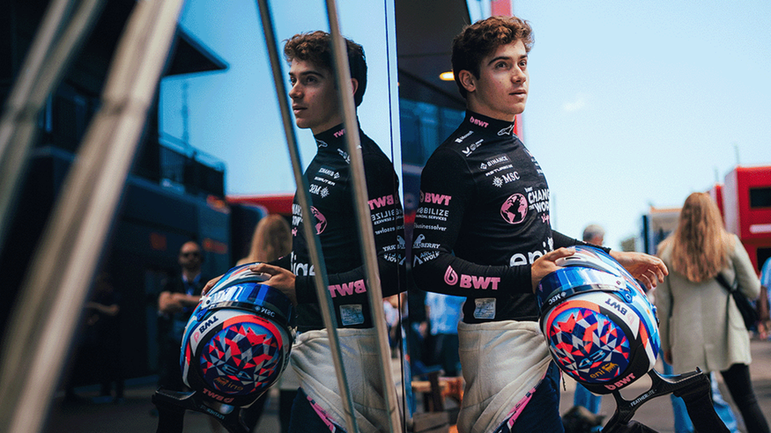Foto: Alpine Team F1