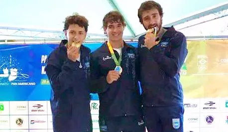 Martín Trípano se consagró doble campeón Panamericano en Brasil