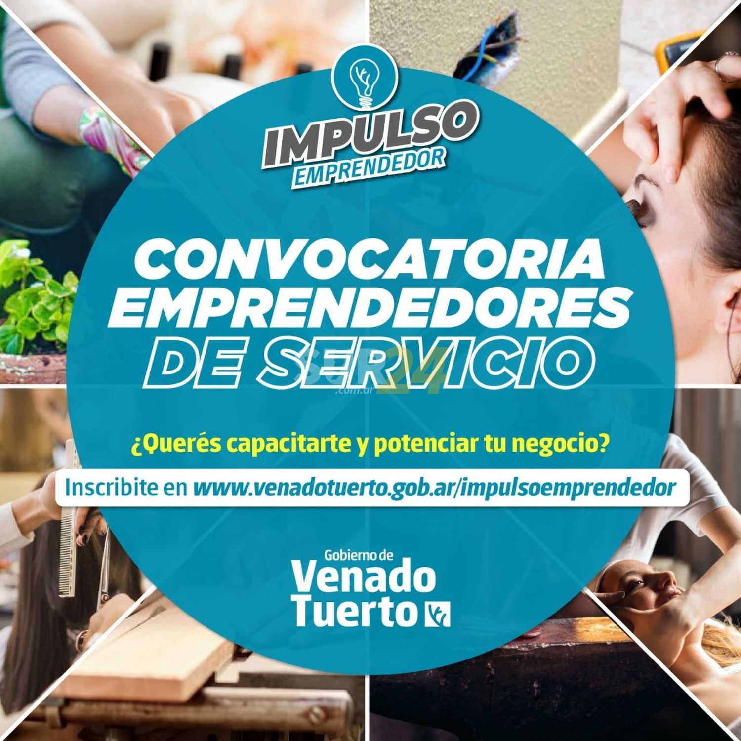 Gobierno municipal lanza convocatoria abierta para emprendedores de servicios 