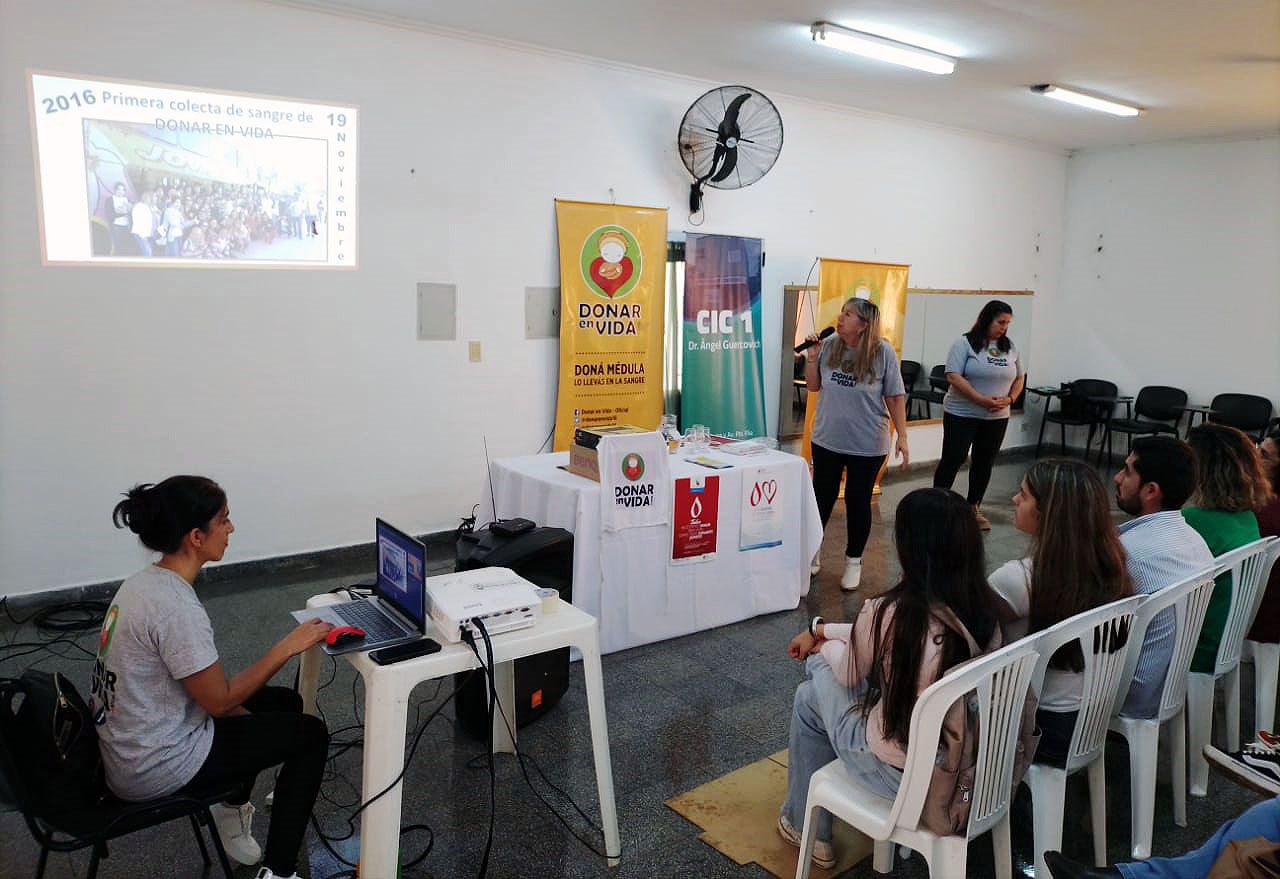 La importancia de donar sangre y médula ósea