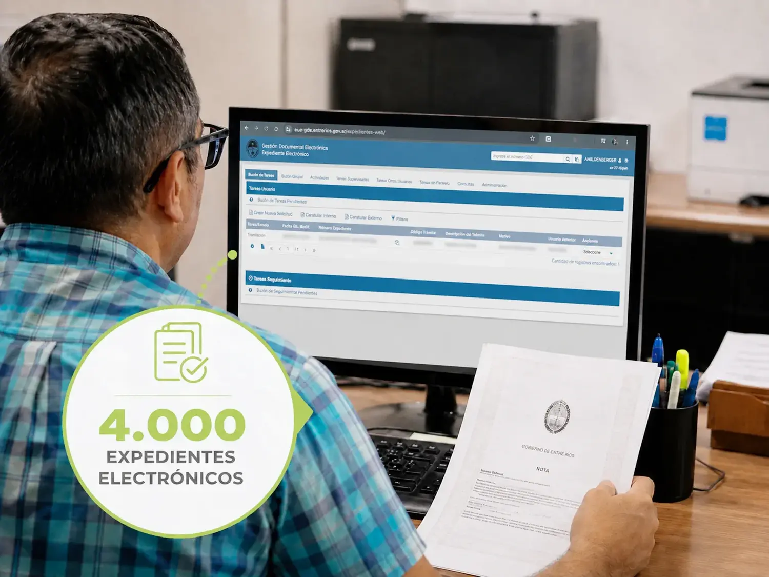 El Ministerio de Economía avanza en la digitalización de sus trámites y supera los 4.000 expedientes electrónicos